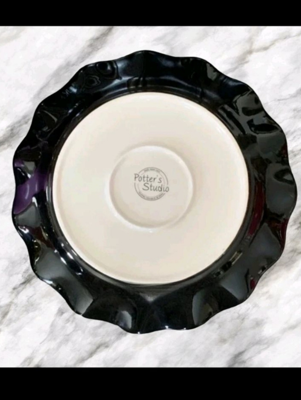 4 Potters Studio Witches Brew Cauldron Halloween Witch Ceramic Dinner Plate Set - Picture 6 of 8